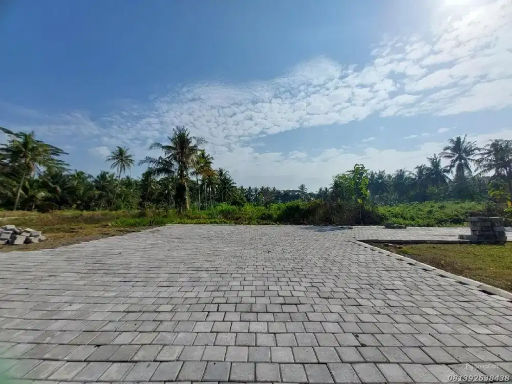 Dijual Tanah Strategis Dekat Bandara YIA Dan Kantor Pajak Wates Jogja
