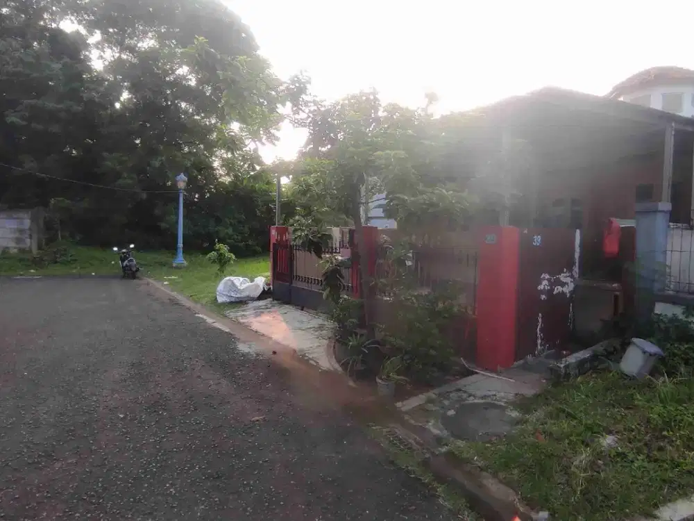 Tanah kavling dukuh Bima cluster depan