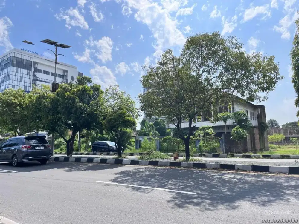 Tanah Jogja Dalam Ringroad Lokasi Strategis Akses Jalan Truk Papasan
