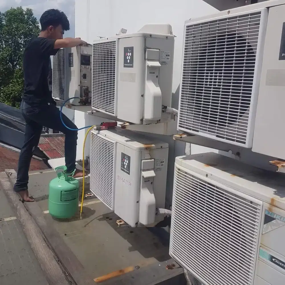 service ac perawatan dan bongkar pasang