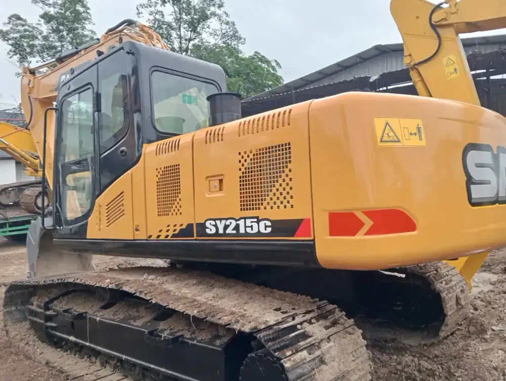 EXCAVATOR 2019 ALAT BERAT  SANY SY215C