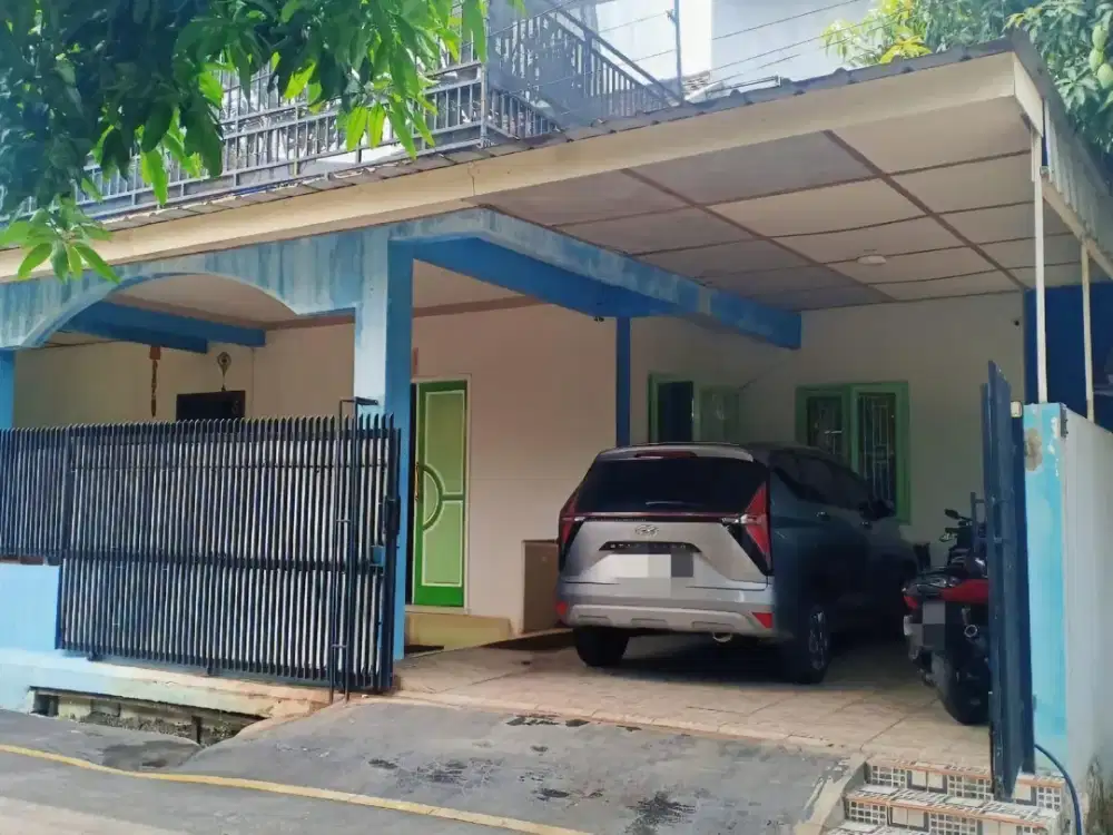 Rumah Hook Dekat Tol Di Perumahan Taman Aster Cibitung