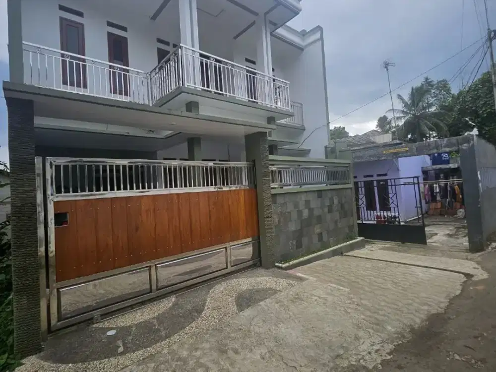 Rumah 2 Lantai Ciaul Babakan Kota Sukabumi Samping Mesjid