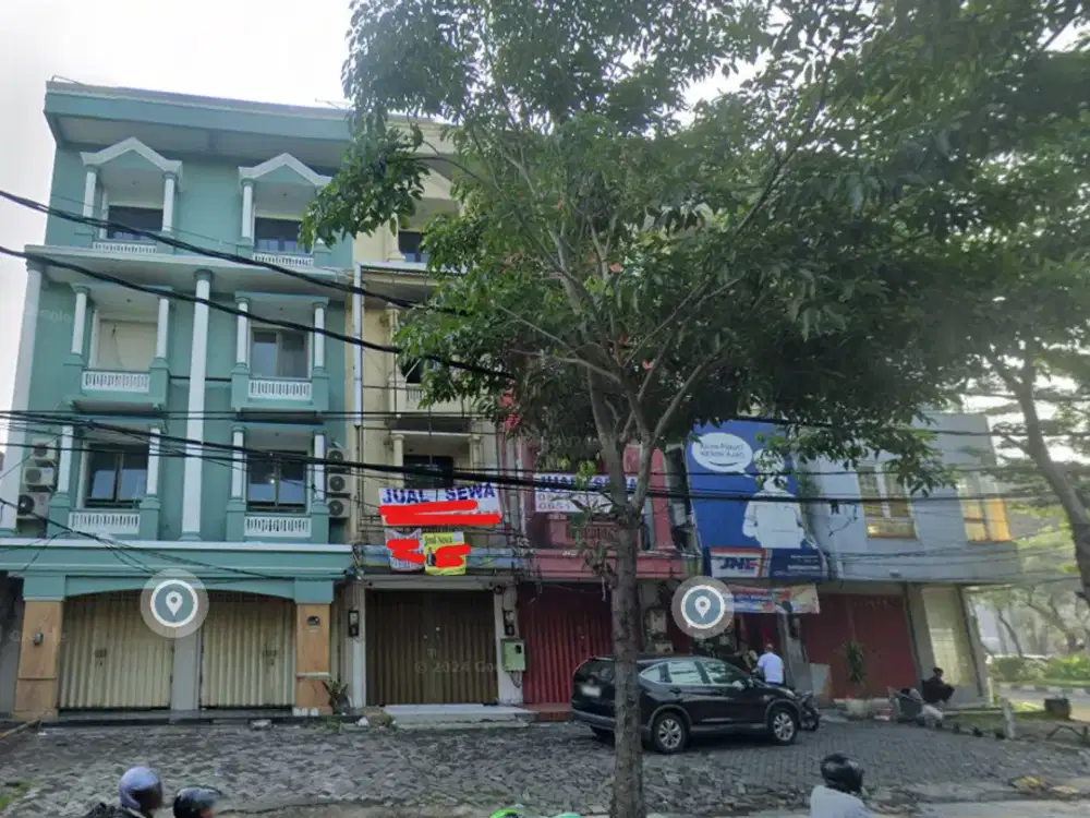 Dijual/Disewakan Ruko Raya Diponegoro Surabaya