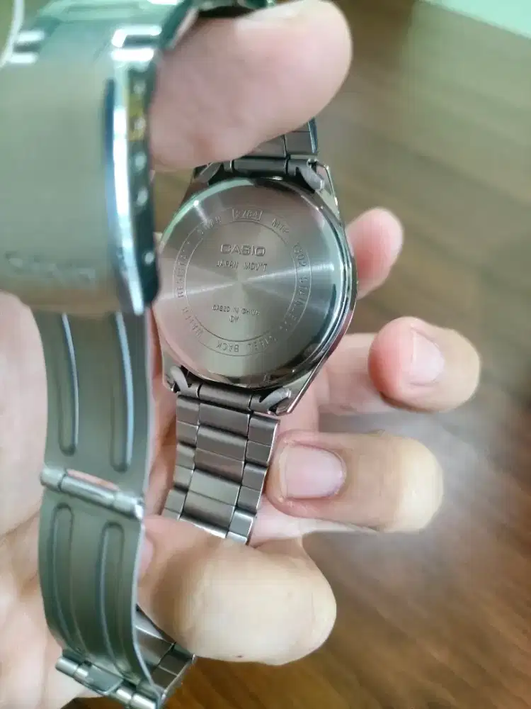 Jam tangan merk casio mtp