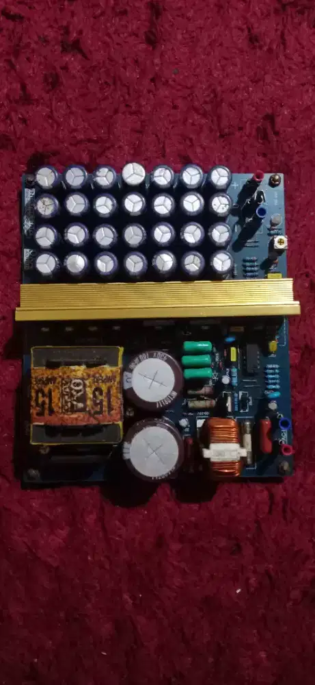 Smps Audio 56VCT 15A & 24VCT 8A