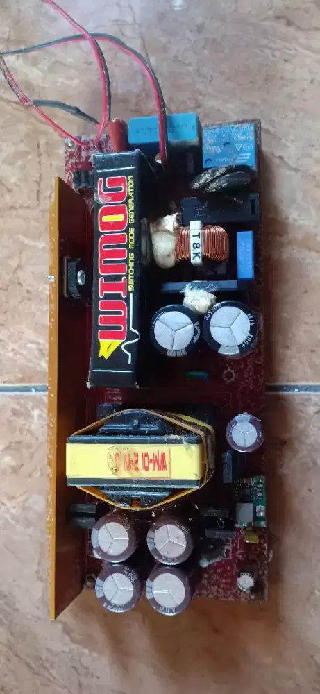 Smps Audio 24VCT 8A