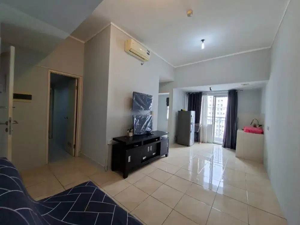 Apartemen Season City 2+1 Bedrooms Lantai Sedang View Kolam Siap Huni