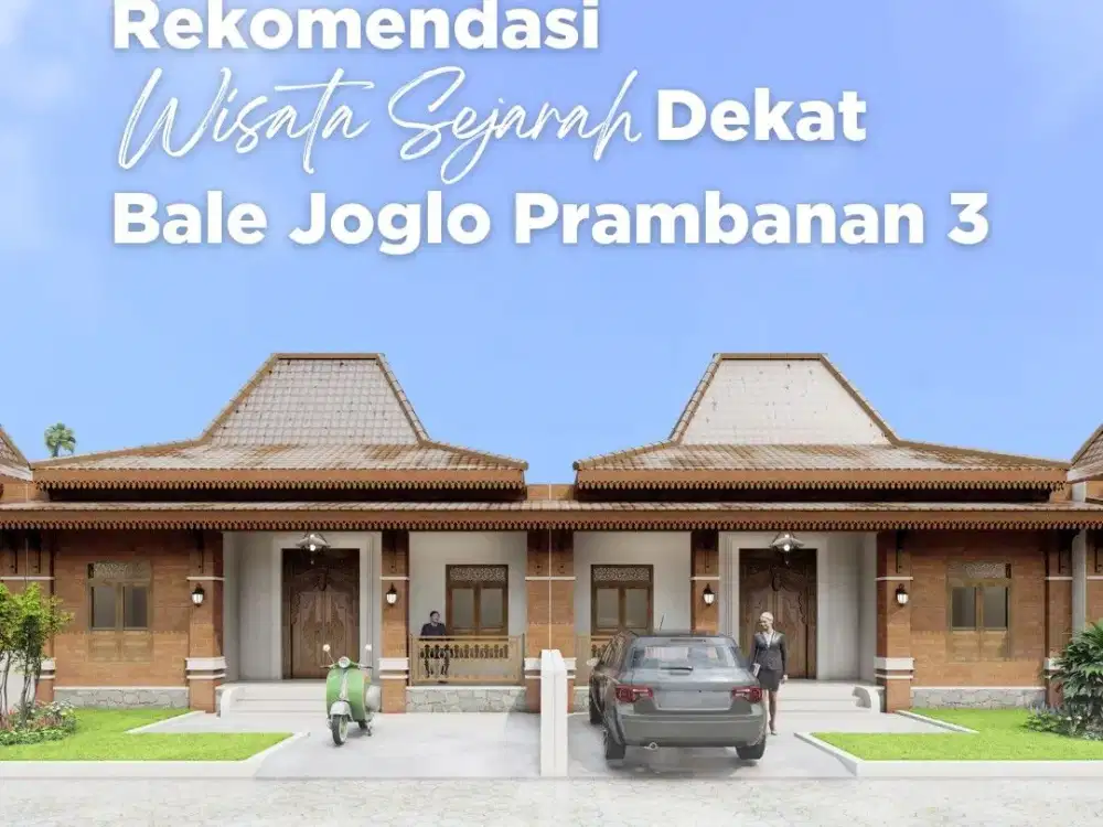 Berukuran Luas 97 m2, Rumah Joglo Semi Klasik Dekat Yogyakarta