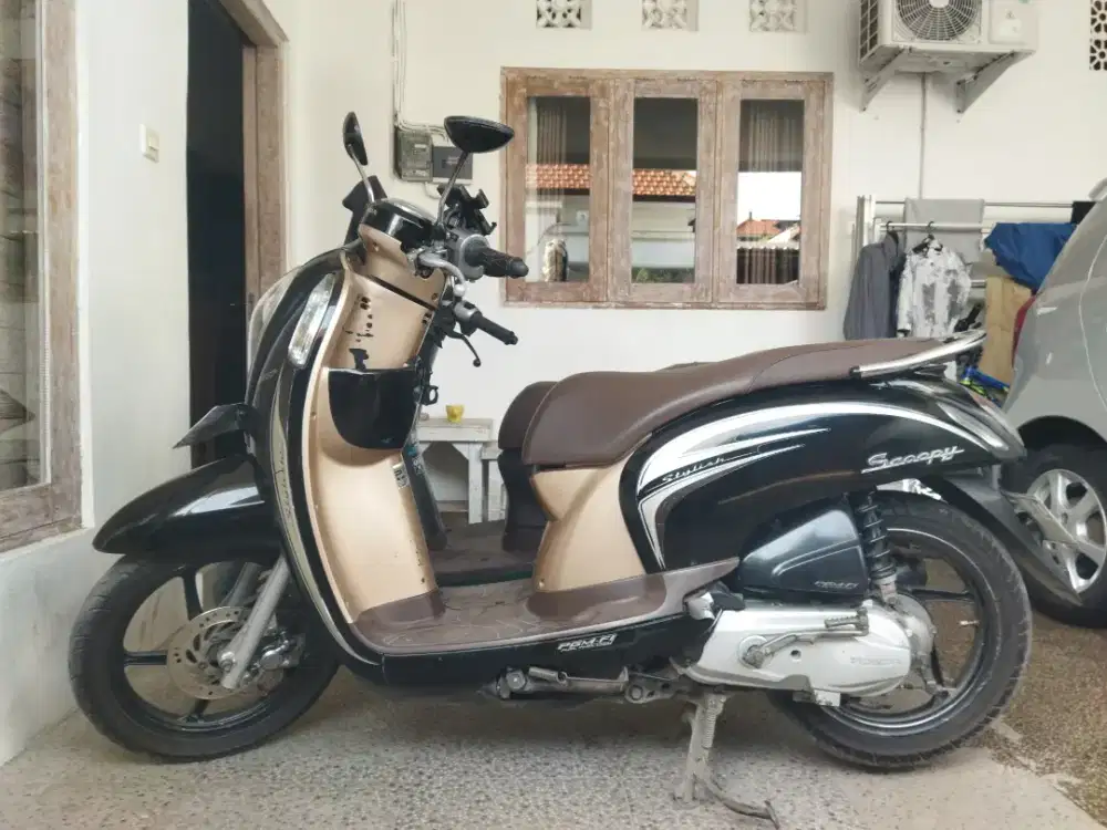 Scoopy fi tahun 2014