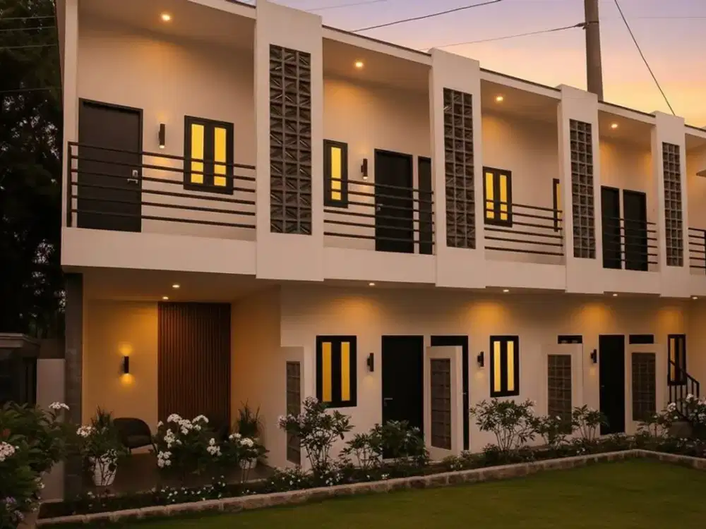 DIJUAL KOST 10 PINTU PLAJU KOTA PALEMBANG