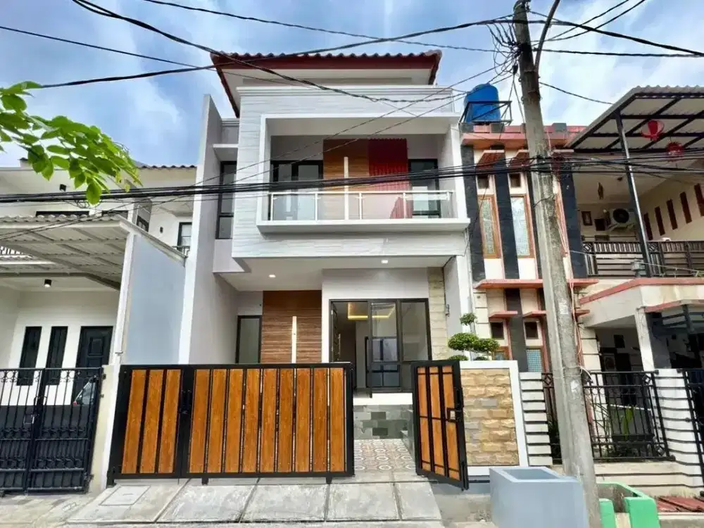 CAKEP BANGET‼️ Rumah Baru Siap Huni di Duta Kranji, Bekasi Barat