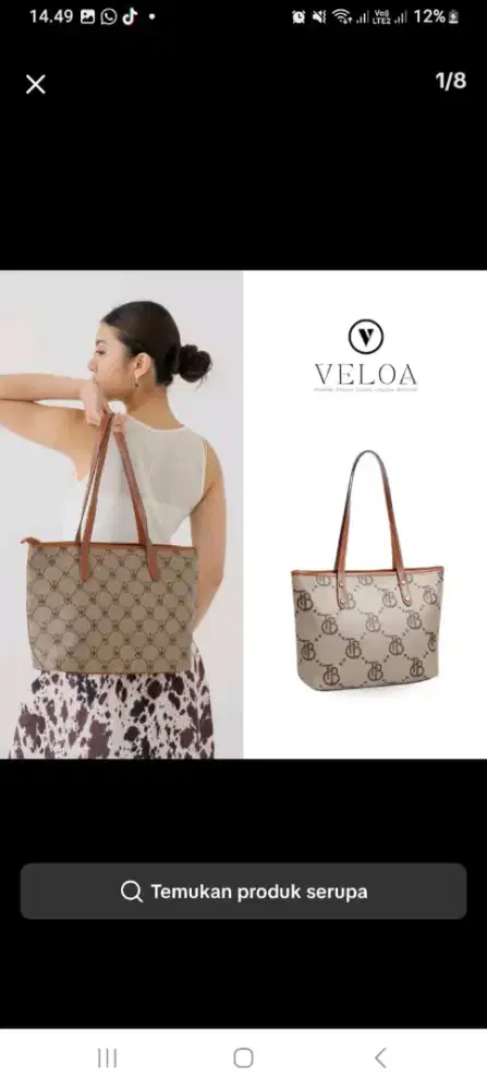 Tote Bag Wanita Premium