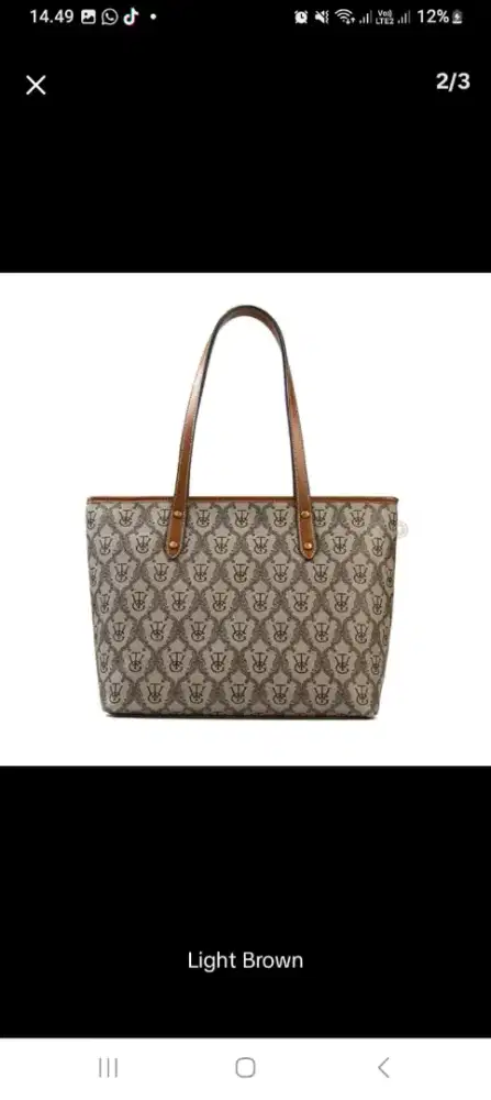 Tote Bag Wanita Premium