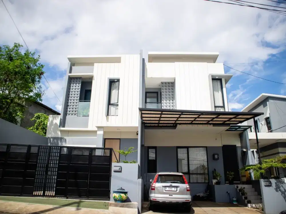 Jual Rumah Baru di Mainroad Nagrog 2 Lantai di Pasanggrahan Pasirjati cigending ujungberung