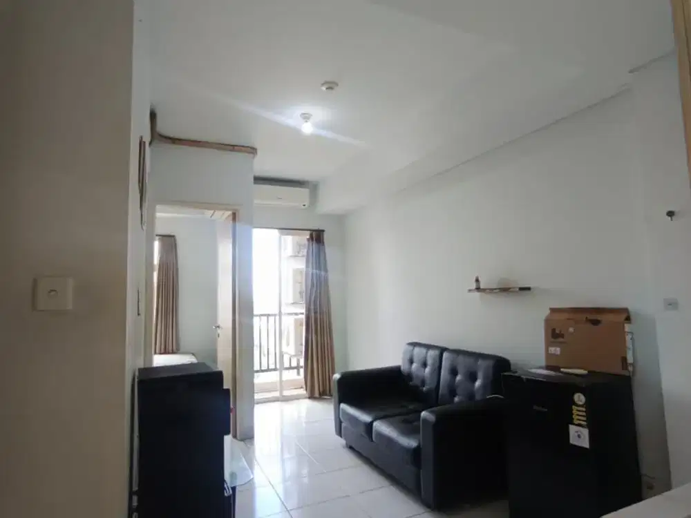 Dijual Apartemen Ayodhya Tipe 2BR Corner Lantai 12 View City Furnished