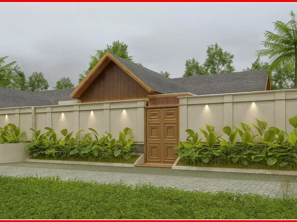 Jual Villa Jogja Pakembinangun Sleman Sertifikat SHM