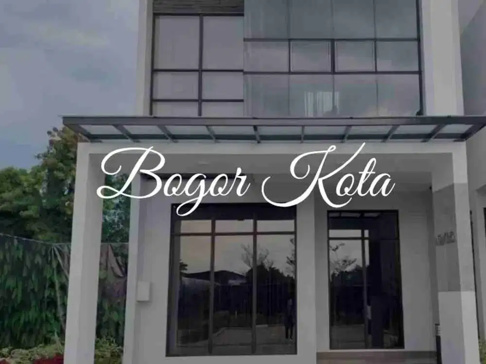 DIJUAL RUMAH BOGOR UTARA KOTA KEDUNGHALANG