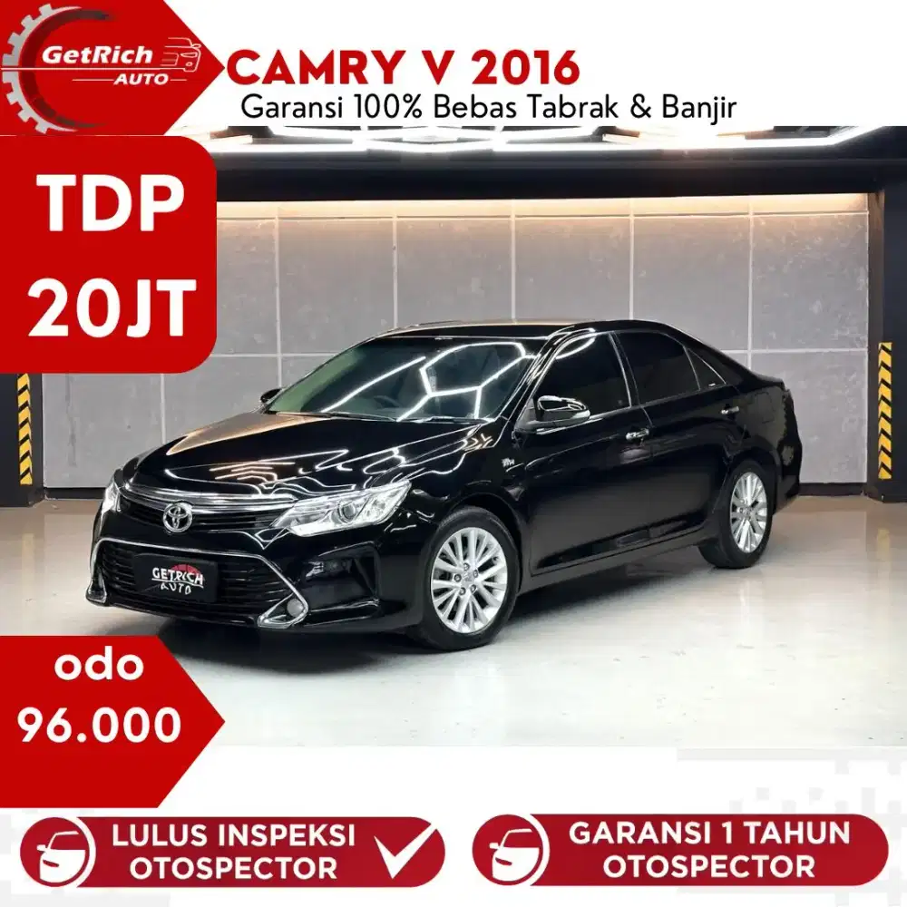 Toyota Camry  V 2.4 Hitam  2016