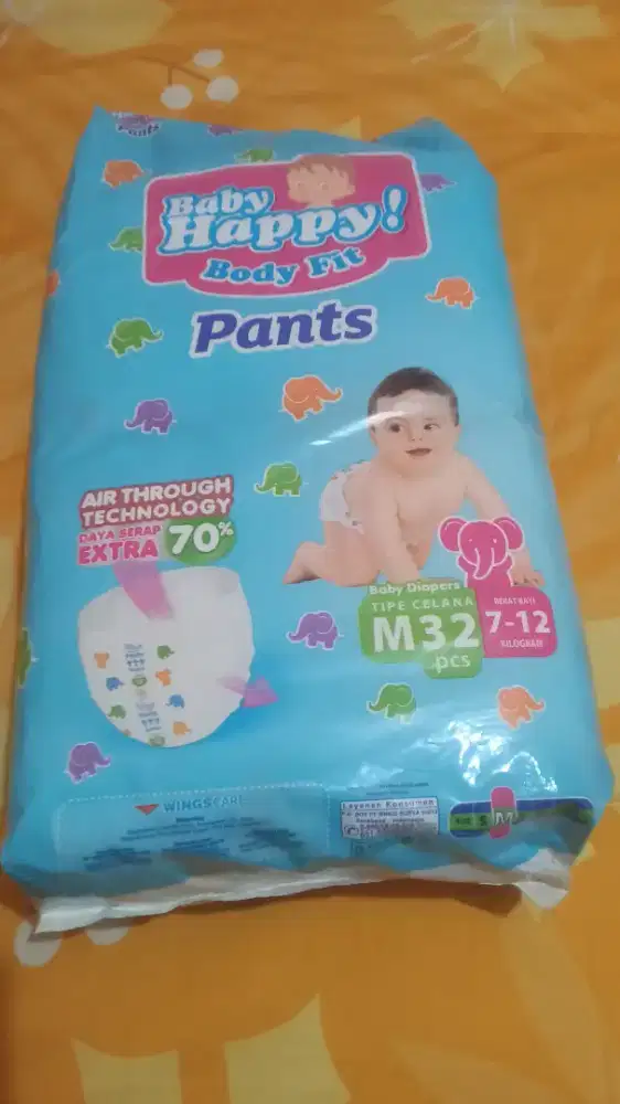 Pampers baby happy m30 baru