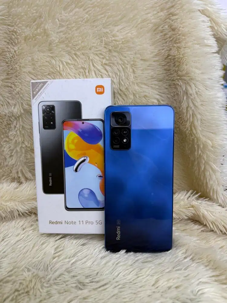Redmi Note 11 Pro 5G 8/128Blue fullset original