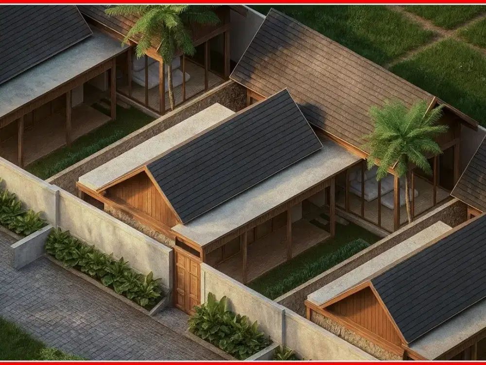 Dijual Villa Jogja Dekat Pasar Pakem