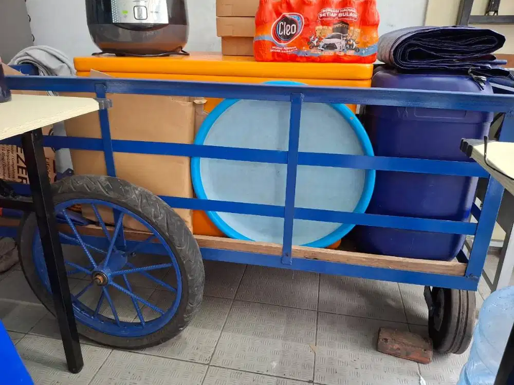 GEROBAK BARANG  3 RODA