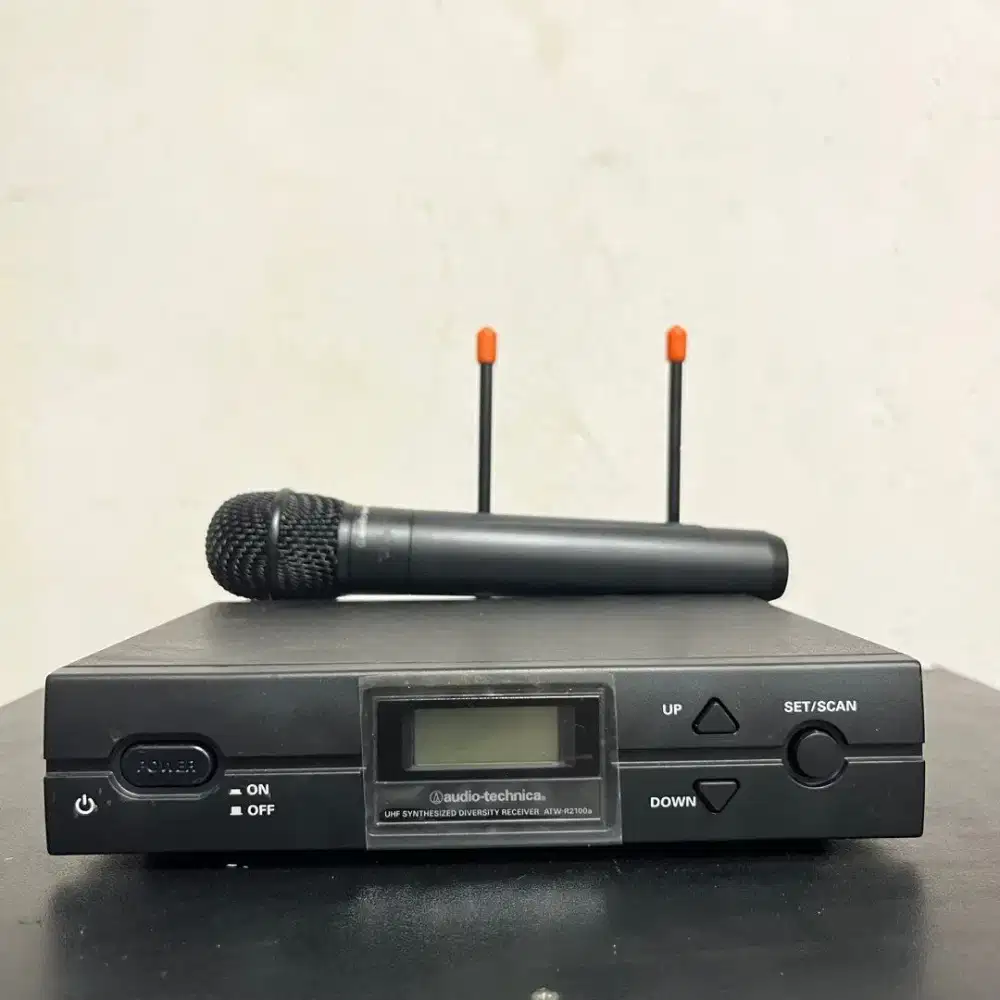 Audio-Technica ATW-R2100a sistem mikrofon wireless receiver