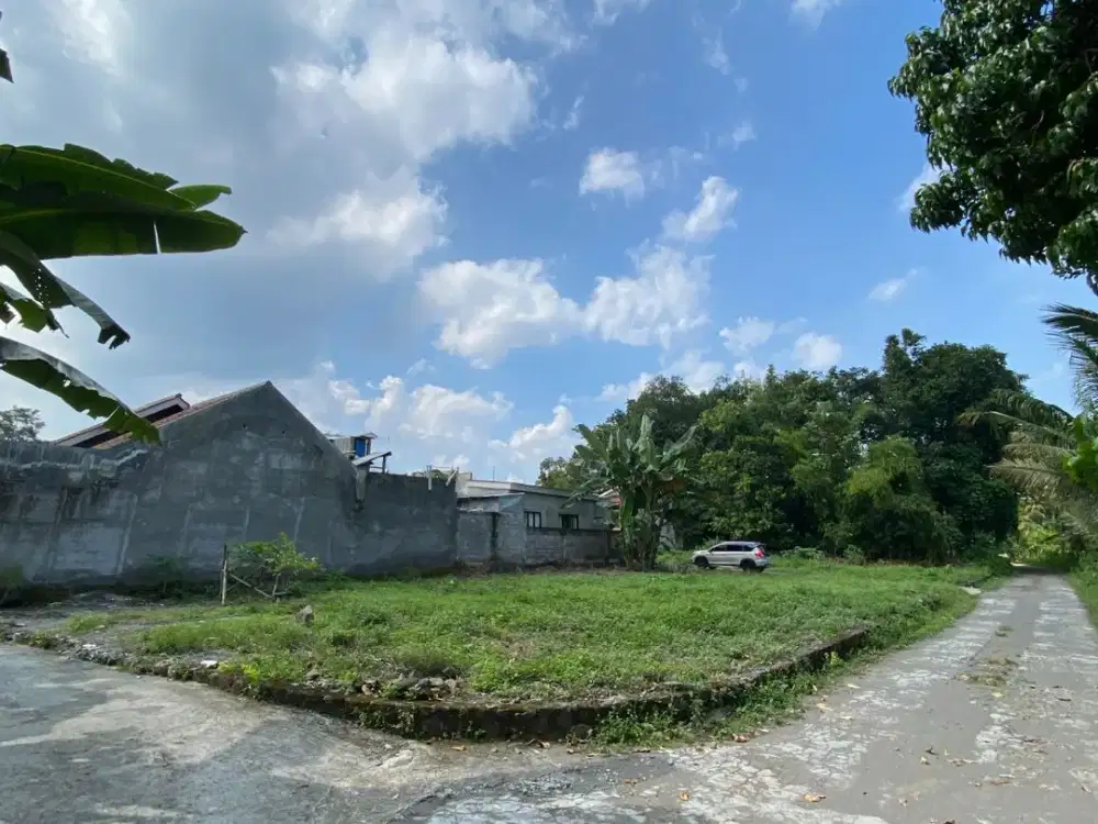 Tanah Premium Siap AJB Dekat Pasar Jangkang Cicilan 0%