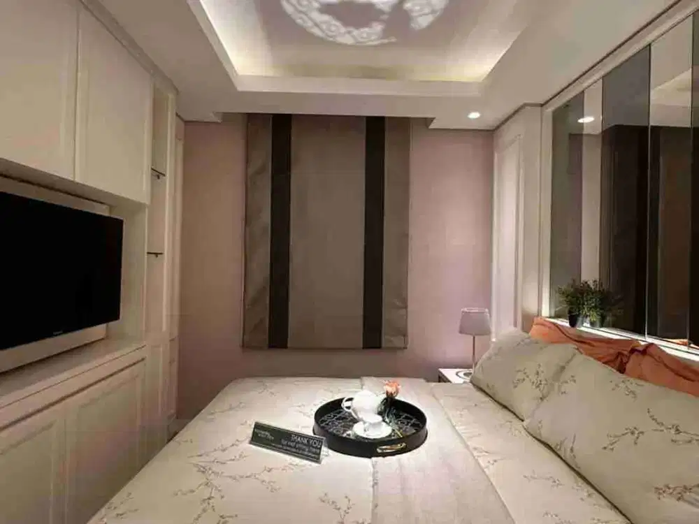 Ready stock apartemen 2BR podomoro golf view cimanggis