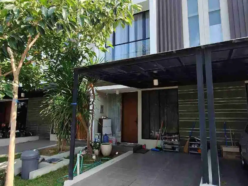 DIJUAL RUMAH FULL FURNISHED NORTH WEST CENTRAL CITRALAND SIAP HUNI