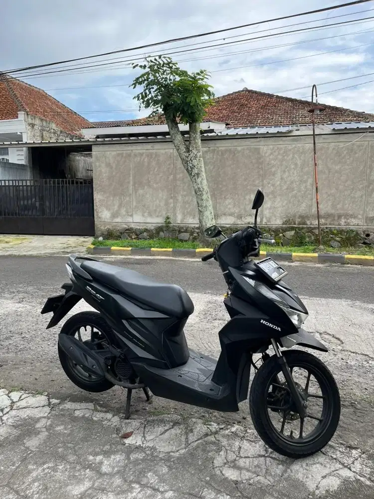 HONDA BEAT DELUXE TAHUN 2021