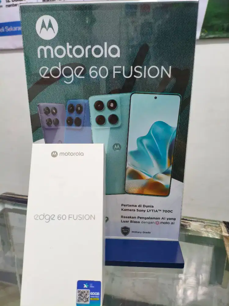 Motorola edge 60 fusion 5G ram 12/256 GB