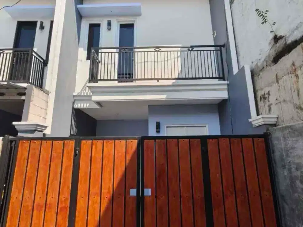 Dijual rumah karang empat  baru gress suray SHM