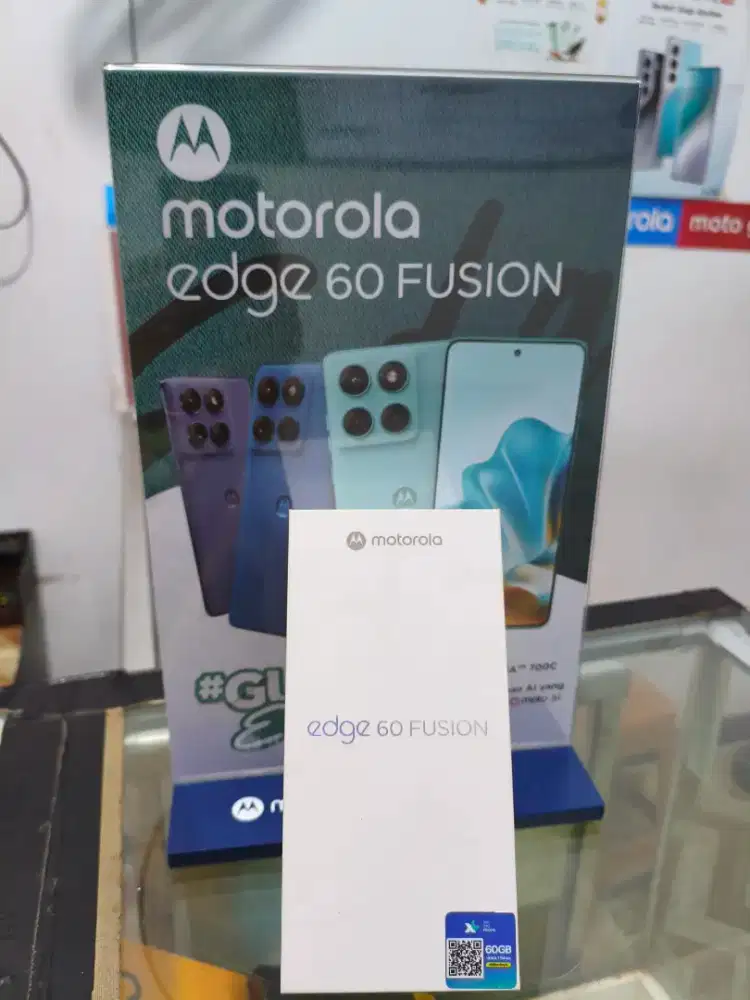Motorola edge 60 fusion 5G ram 12/256