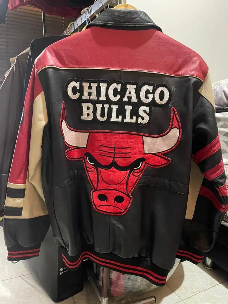 Chicago Bulls (Jaket Kulit) - NBA