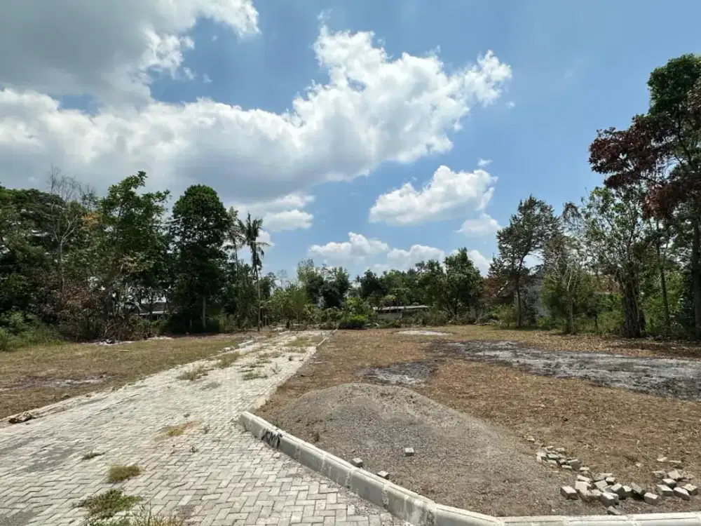 Jual Tanah SHM Jl LPMP Belakang RS Bhayangkara Sleman