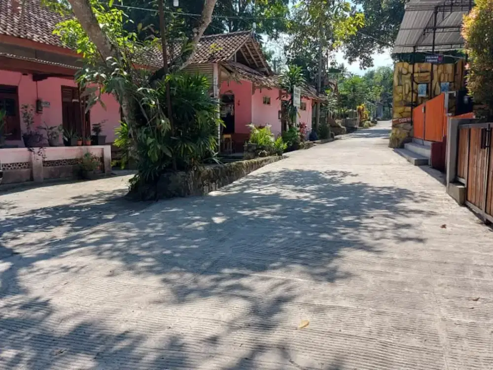 Barat Pasar Pakem, Siap AJB Tanah SHM Strategis Kota Jogja