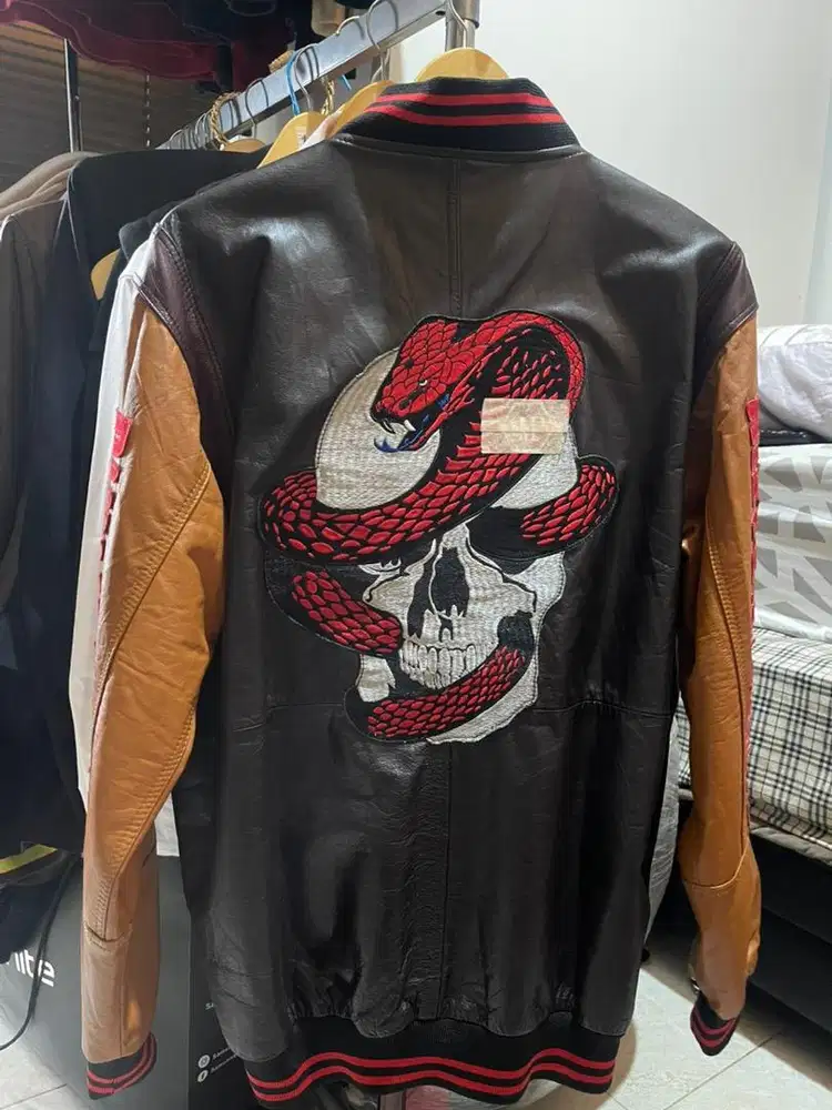 Jaket Kulit - Philipp Plein