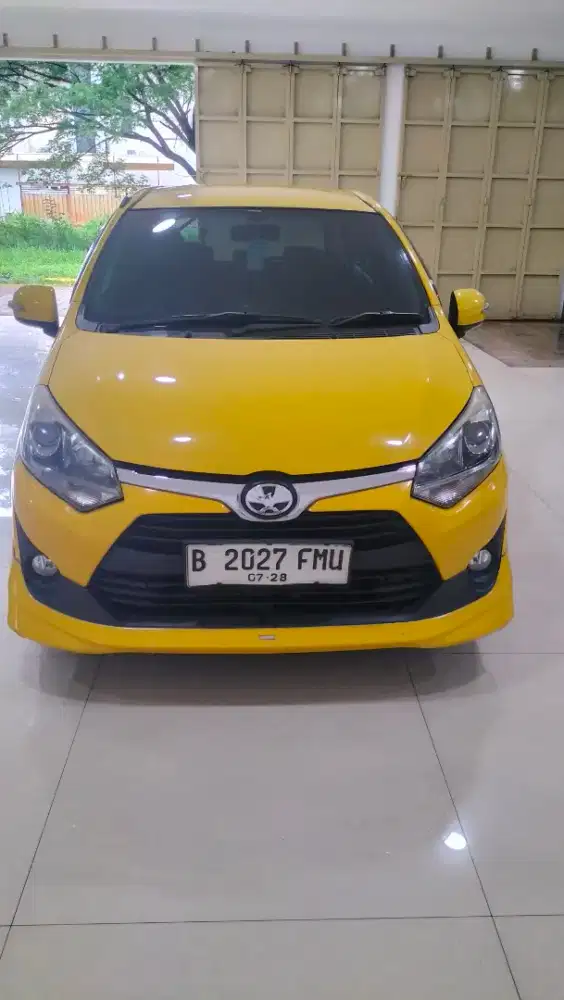 Agya G TRD 2017 metik