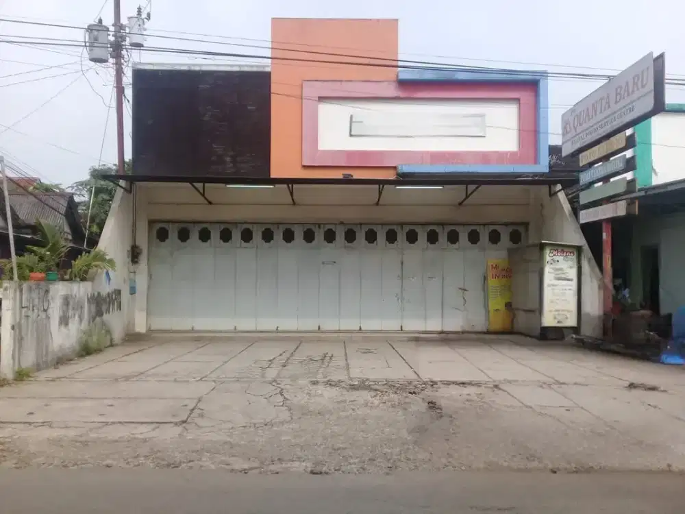 Disewakan Toko Super Strategis, 1 menit Kampus UMP Purwokerto