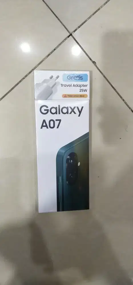 Samsung A07 Ram 4+4/64 Baru Garansi Resmi