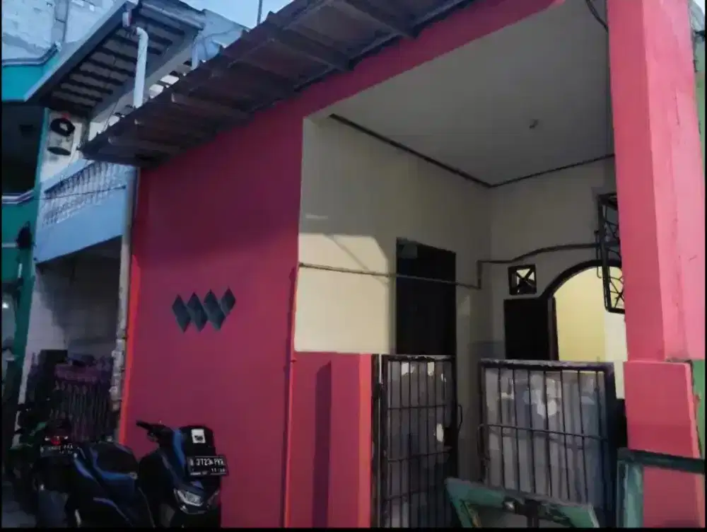 RUMAH PINK Kontrakan (tahunan) di Pusat Kota Jakarta