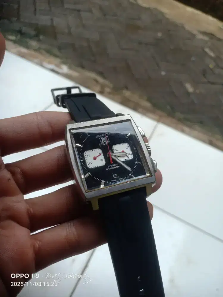 MONACO TAG HEUER CHRONOGRAPH AUTOMATIC. CLONE