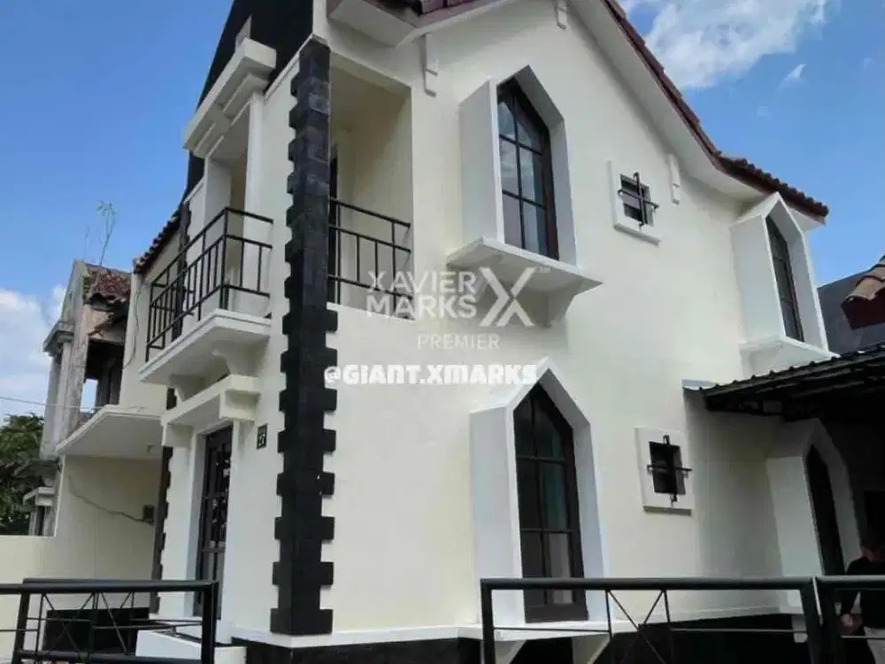 Rumah Kos Siap Pakai di Lembah Dieng Malang