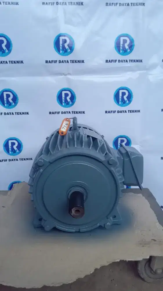 Dinamo Teco 5HP RPM 2880 3Phase / Dinamo 3,7KW 3Phase RPM 2870 Teco