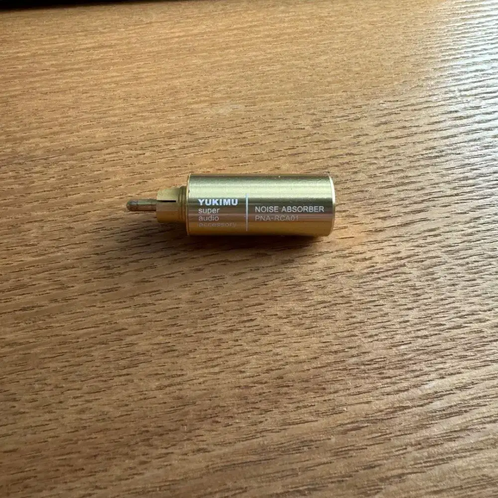 Yukimu PNA-RCA01 noise absorber peredam plug audio original