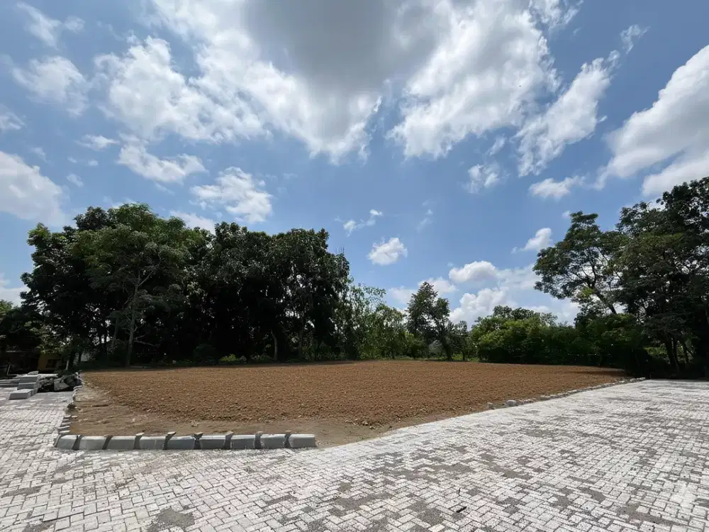 Dijual Tanah Kalasan Lokasi Timur Kelurahan Tirtomartani, Nego!!!