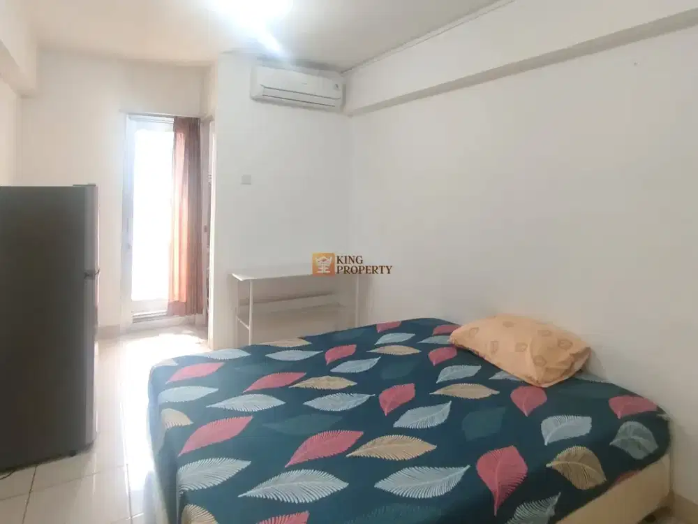 Murah! Studio 21m² Furnish, Tower Depan Paling Strategis Green Bay Pluit Greenbay