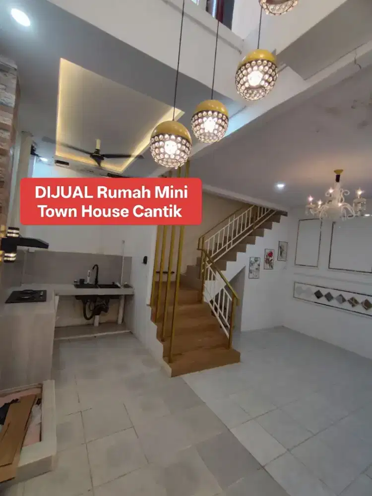 Dijual Cepat Rumah Townhouse 2 Lantai